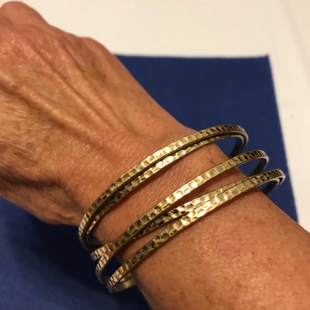 Premier Designs Bracelet Illusion Gold